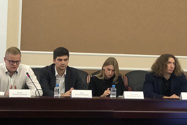 При Молодежном парламенте создадут благотворительный фонд